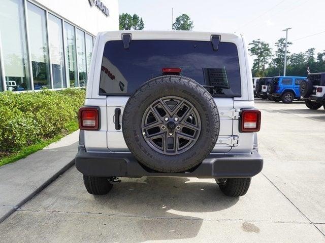 new 2024 Jeep Wrangler car, priced at $52,575