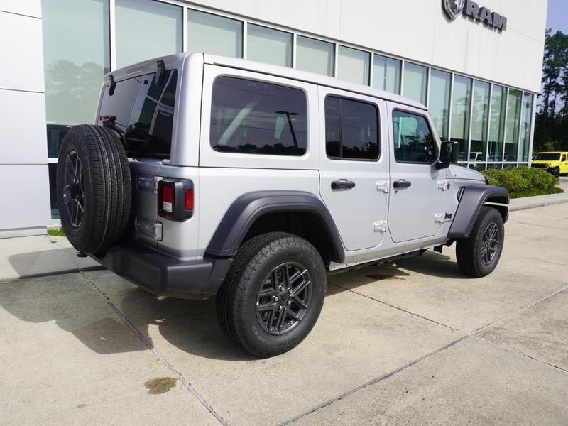 new 2024 Jeep Wrangler car, priced at $52,575