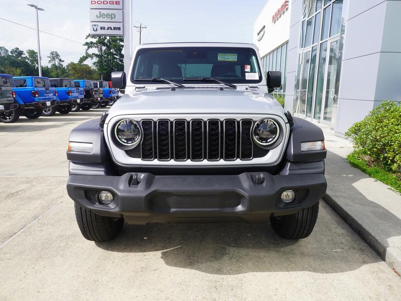 new 2024 Jeep Wrangler car, priced at $52,575