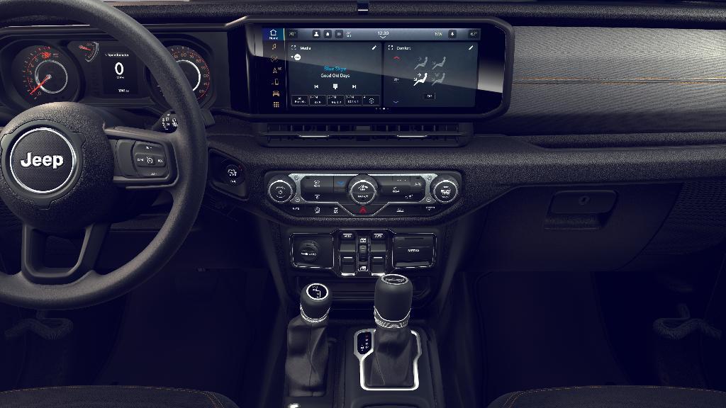 new 2026 Jeep Wrangler car