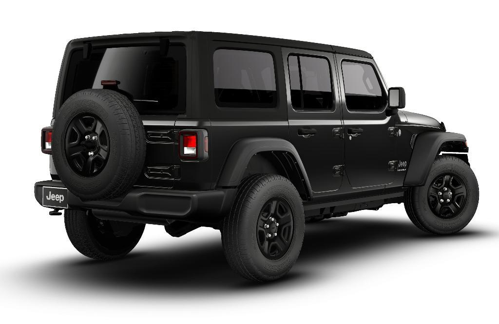 new 2026 Jeep Wrangler car
