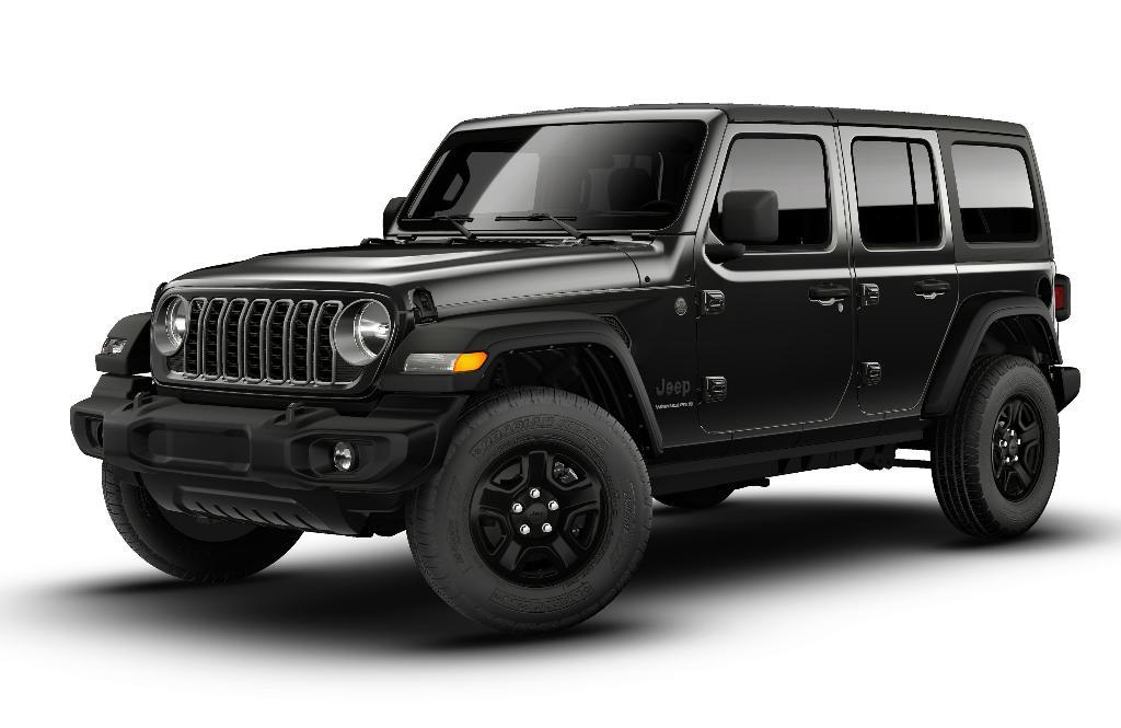 new 2026 Jeep Wrangler car