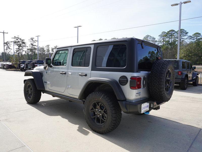 new 2024 Jeep Wrangler 4xe car, priced at $54,405