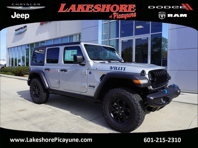 new 2024 Jeep Wrangler 4xe car, priced at $57,690