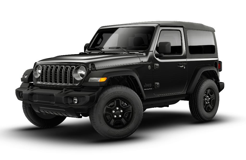 new 2026 Jeep Wrangler car