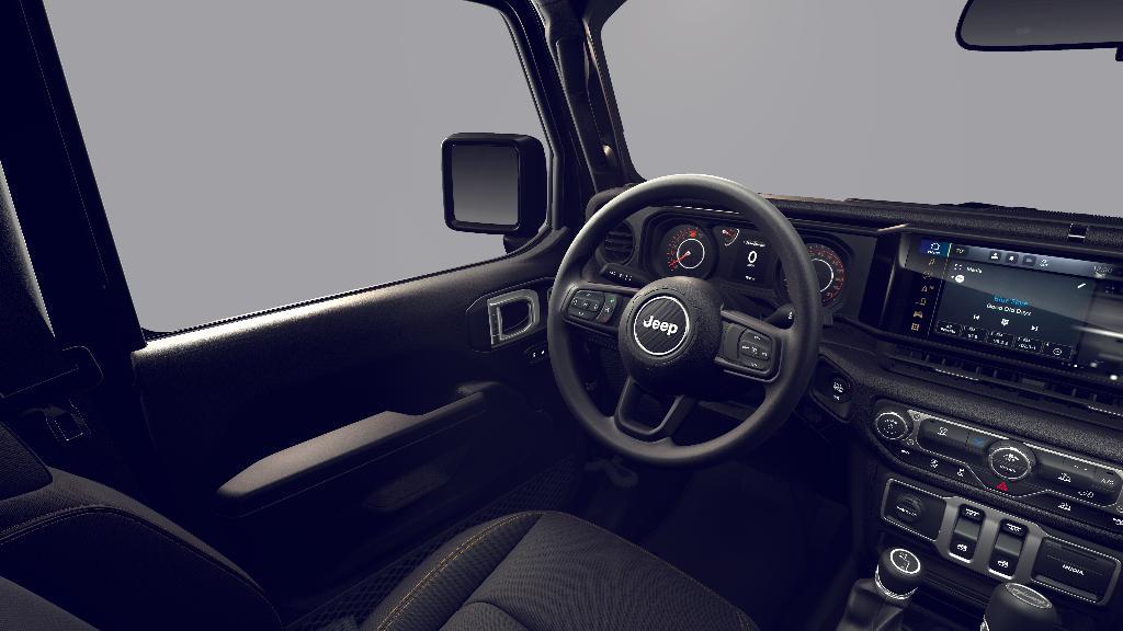 new 2026 Jeep Wrangler car