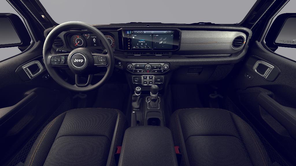 new 2026 Jeep Wrangler car