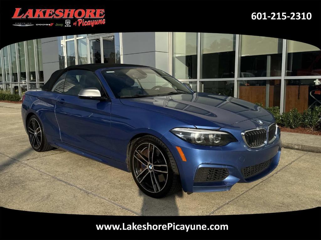 used 2018 BMW M240 car, priced at $22,998