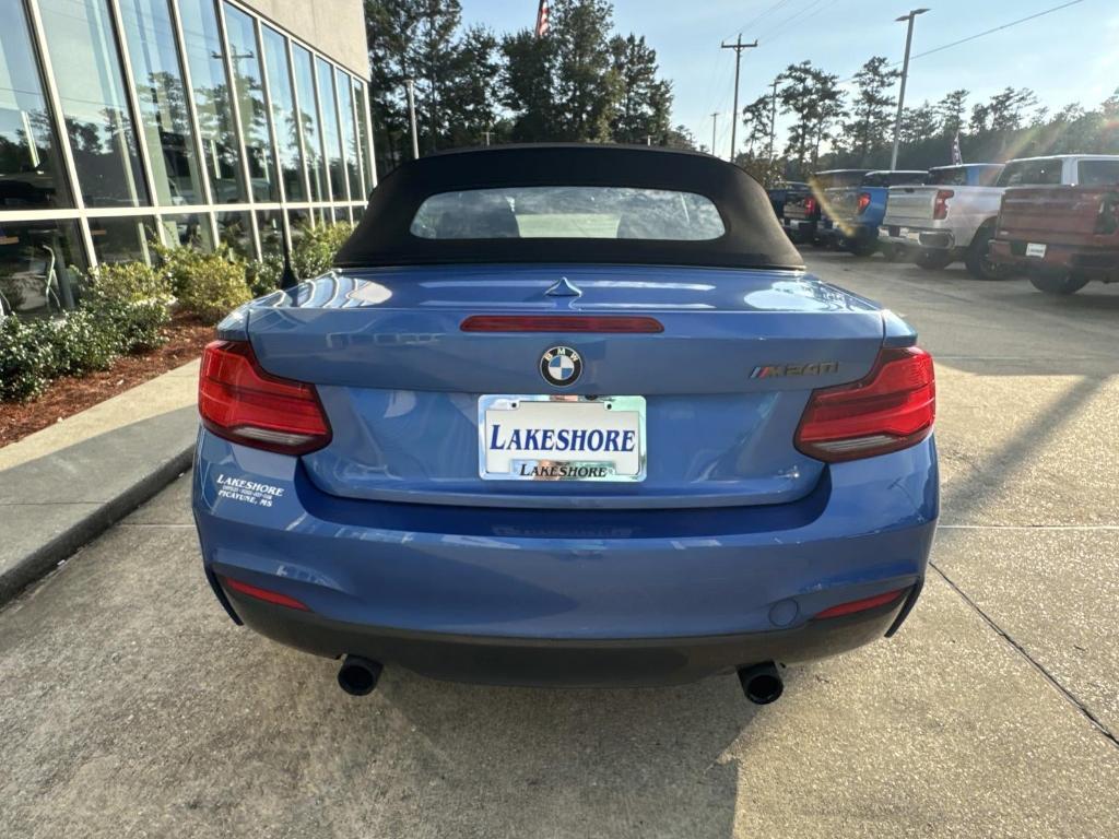 used 2018 BMW M240 car, priced at $22,998