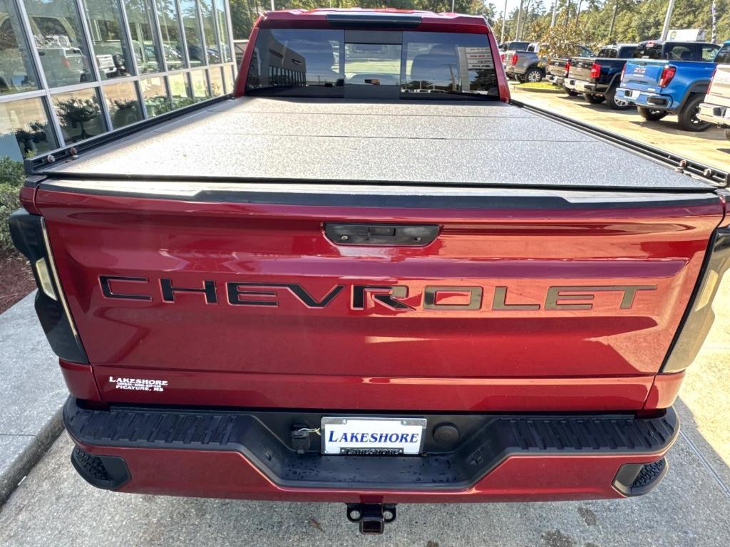 used 2019 Chevrolet Silverado 1500 car, priced at $24,998