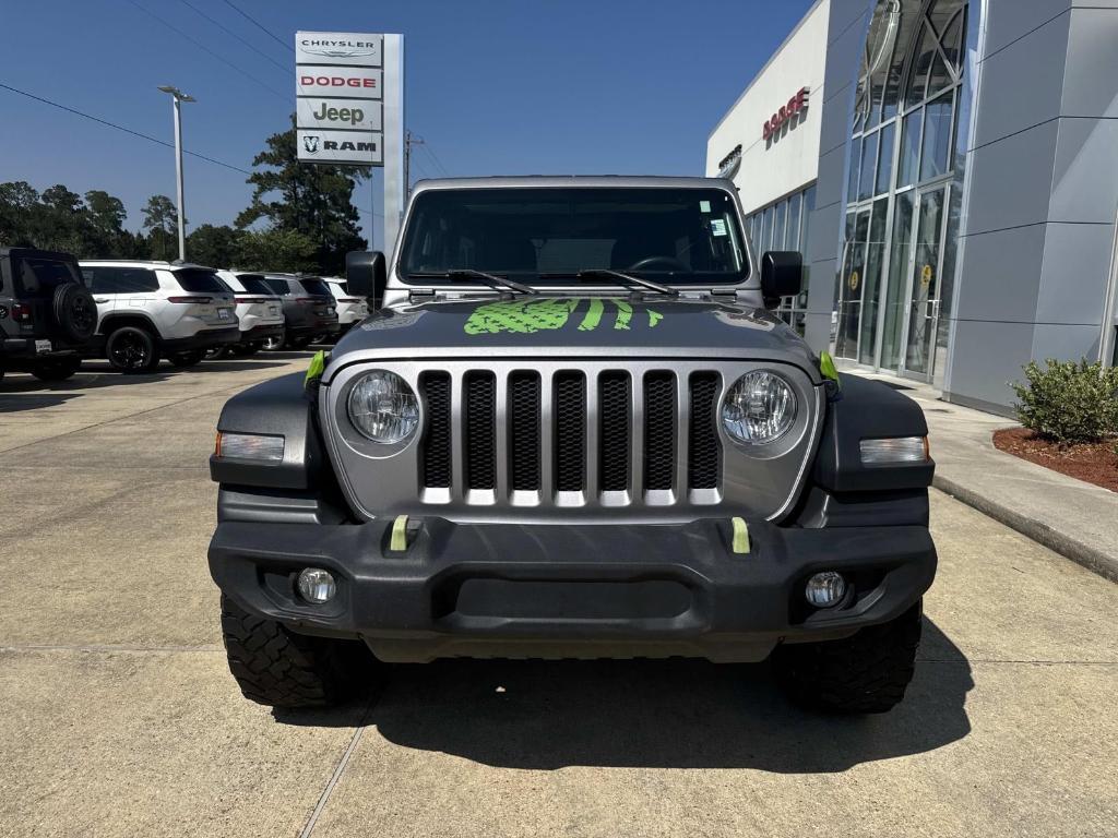 used 2018 Jeep Wrangler Unlimited car, priced at $22,498