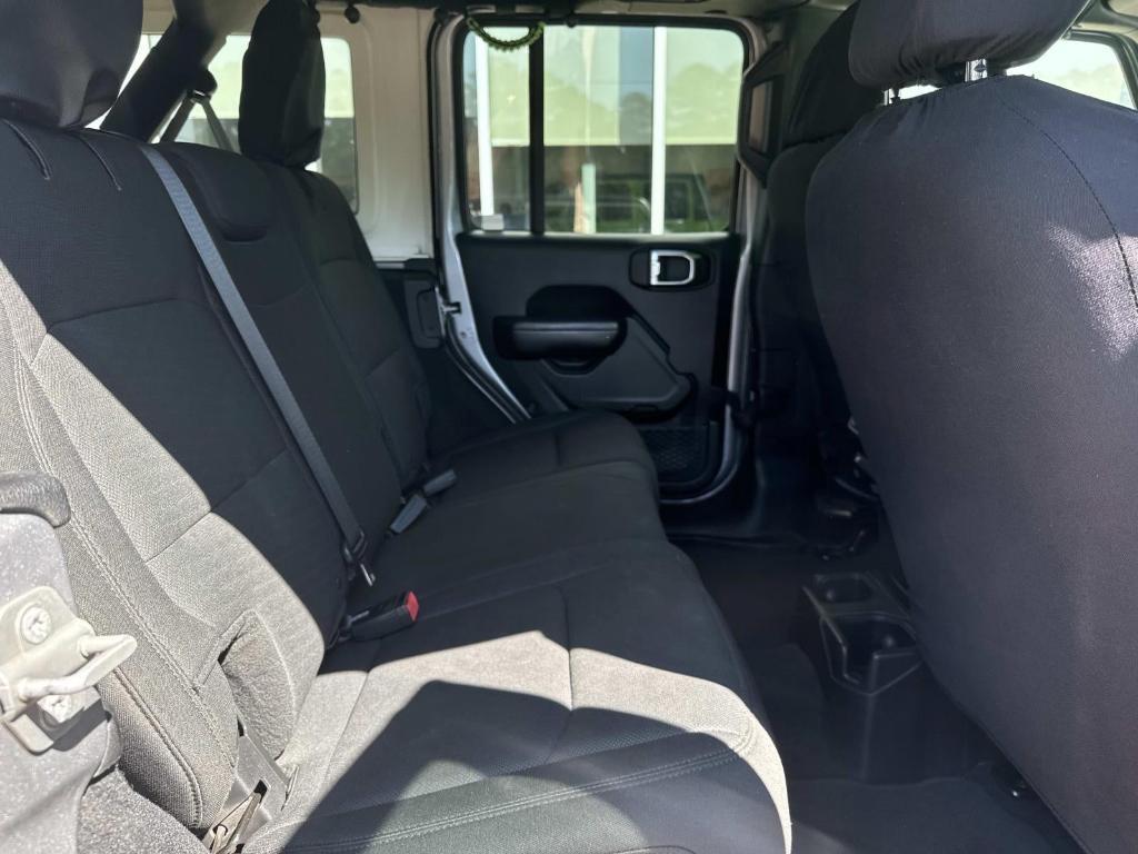 used 2018 Jeep Wrangler Unlimited car, priced at $22,498