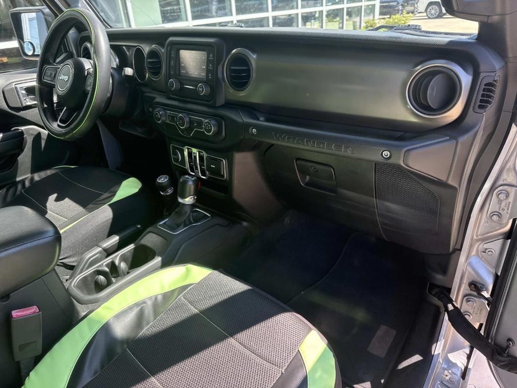 used 2018 Jeep Wrangler Unlimited car, priced at $22,498