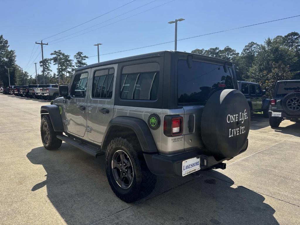 used 2018 Jeep Wrangler Unlimited car, priced at $22,498