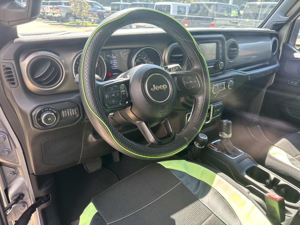 used 2018 Jeep Wrangler Unlimited car, priced at $22,498