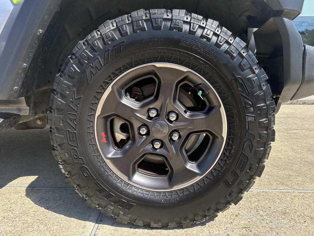 used 2018 Jeep Wrangler Unlimited car, priced at $22,498