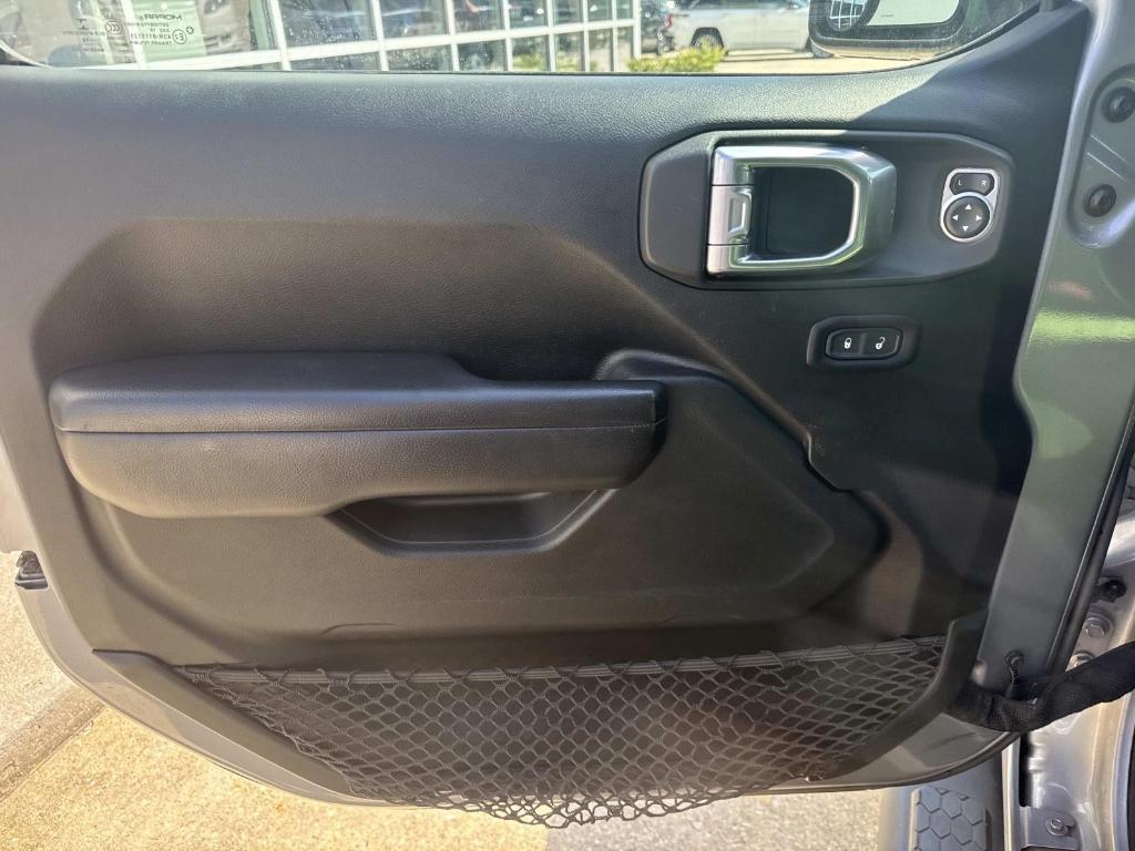 used 2018 Jeep Wrangler Unlimited car, priced at $22,498