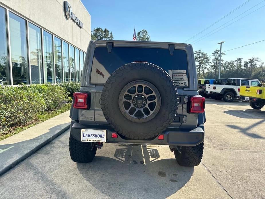 used 2023 Jeep Wrangler car, priced at $42,700