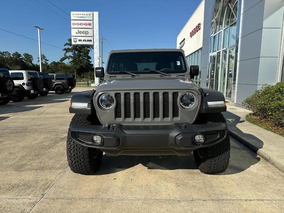 used 2023 Jeep Wrangler car, priced at $42,700