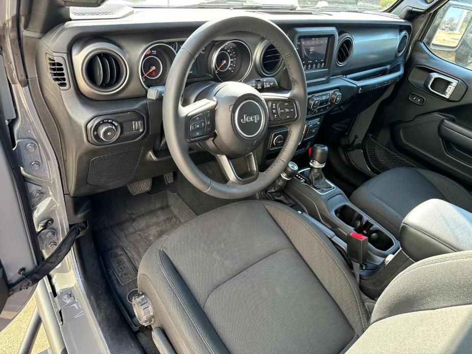 used 2023 Jeep Wrangler car, priced at $42,700