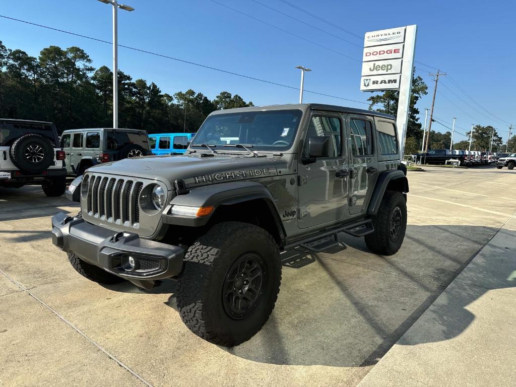 used 2023 Jeep Wrangler car, priced at $42,700