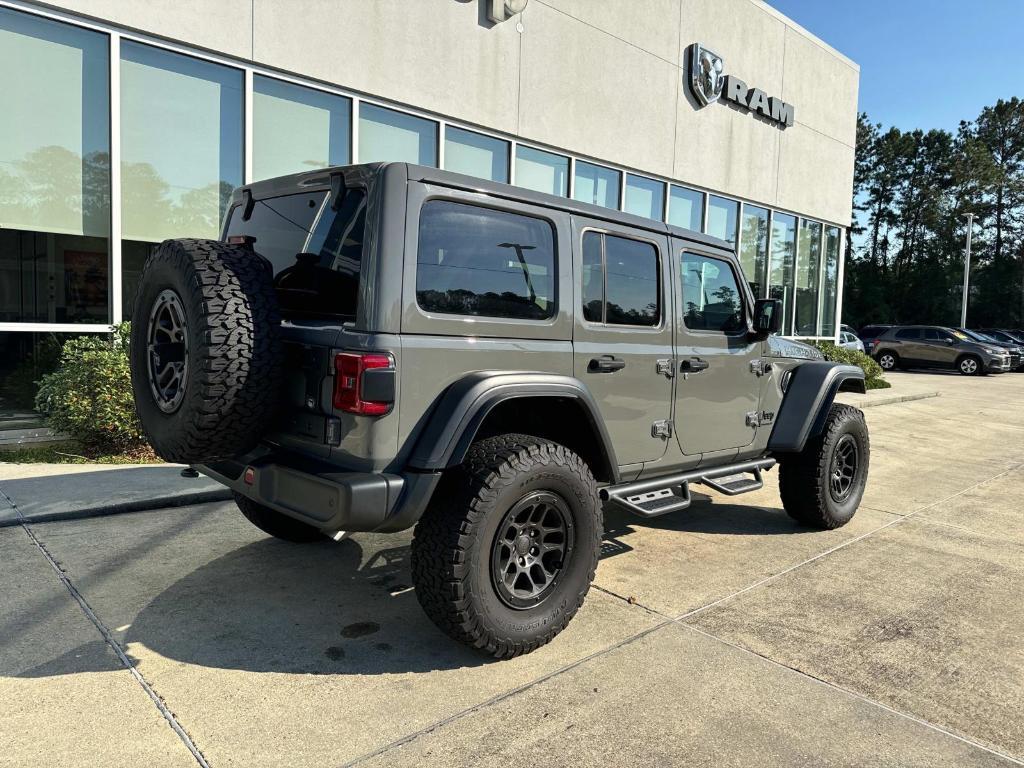 used 2023 Jeep Wrangler car, priced at $42,700