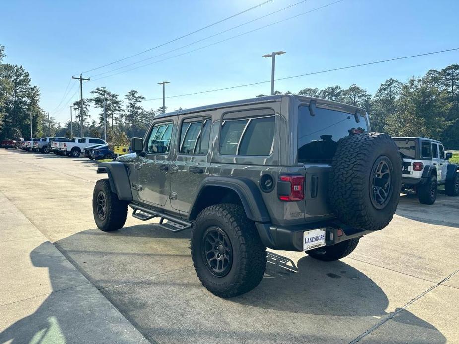 used 2023 Jeep Wrangler car, priced at $42,700