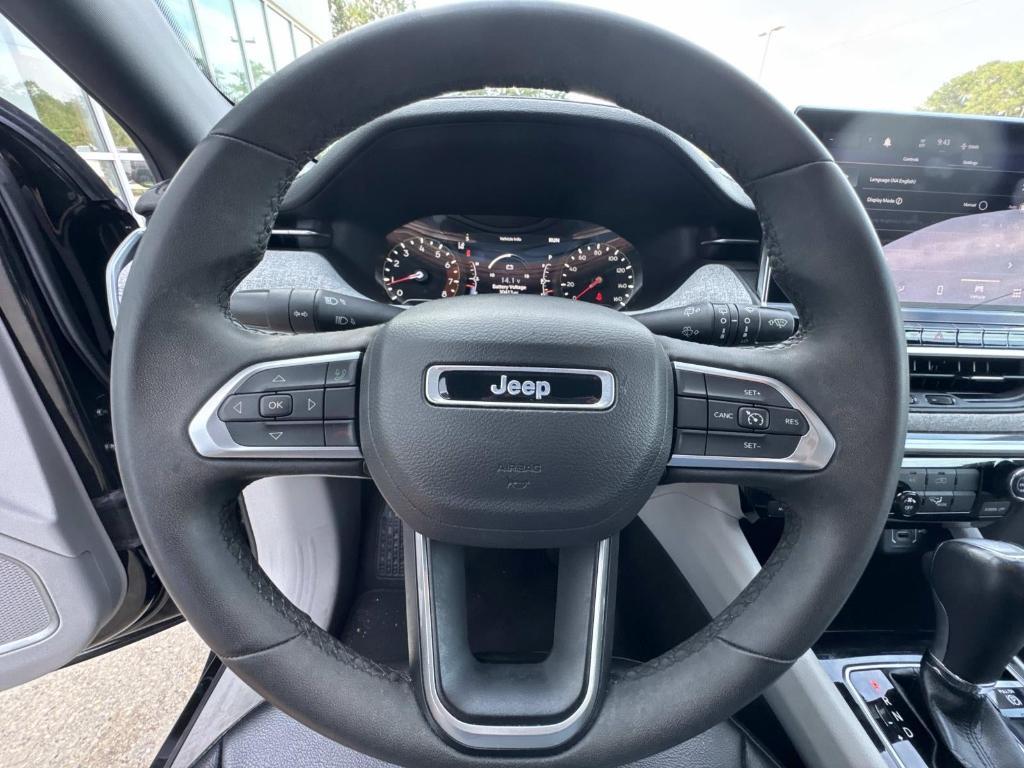 used 2023 Jeep Compass car, priced at $21,998