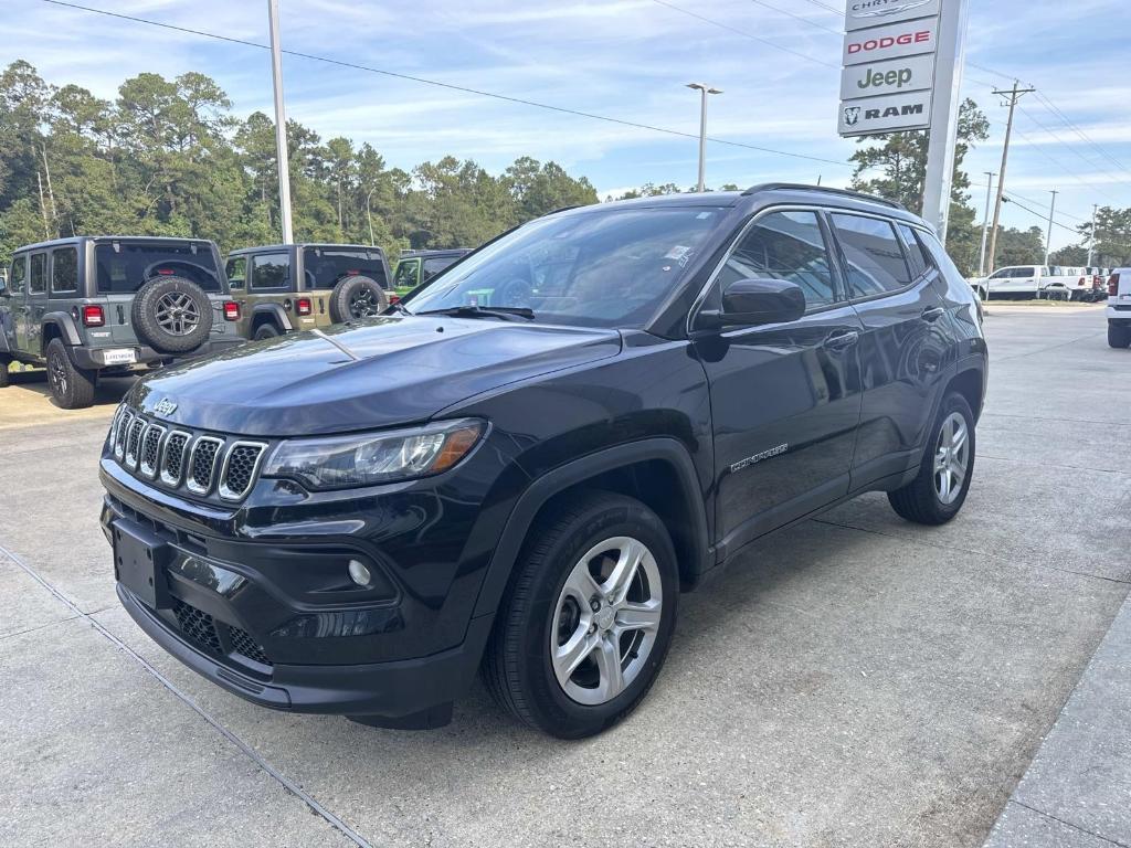 used 2023 Jeep Compass car, priced at $21,998