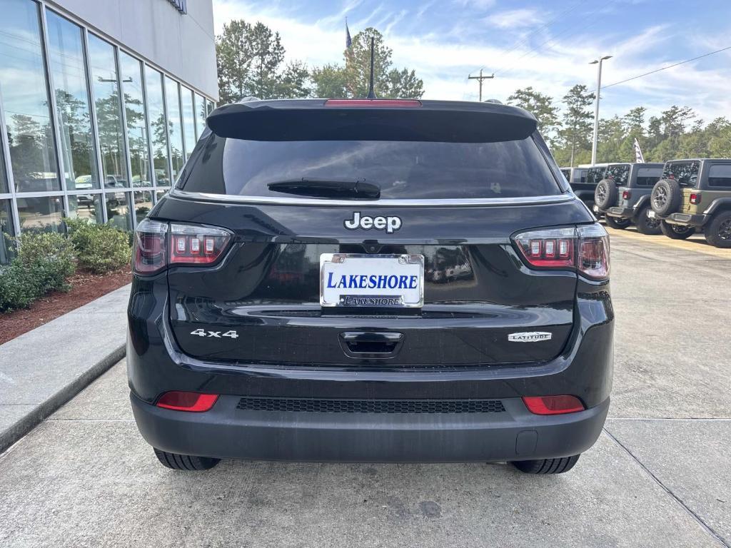used 2023 Jeep Compass car, priced at $21,998