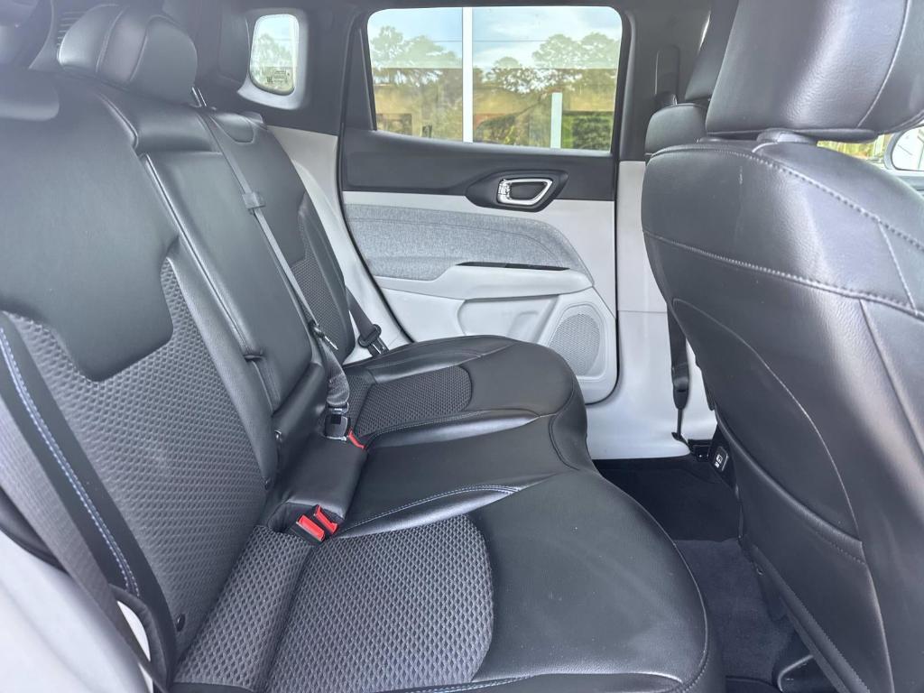 used 2023 Jeep Compass car, priced at $21,998