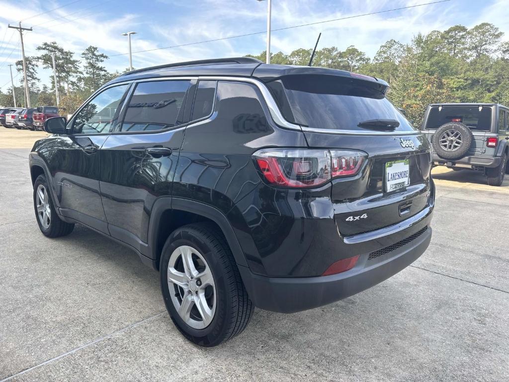 used 2023 Jeep Compass car, priced at $21,998