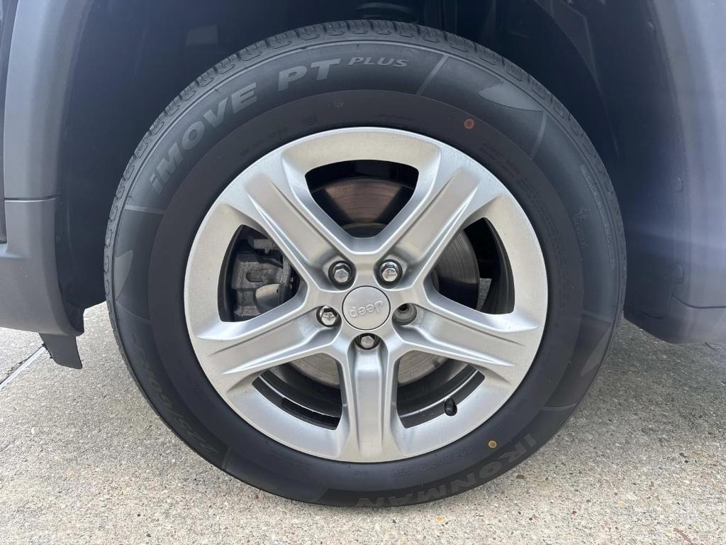 used 2023 Jeep Compass car, priced at $21,998