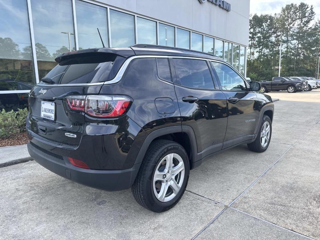 used 2023 Jeep Compass car, priced at $21,998