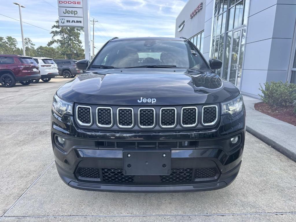 used 2023 Jeep Compass car, priced at $21,998