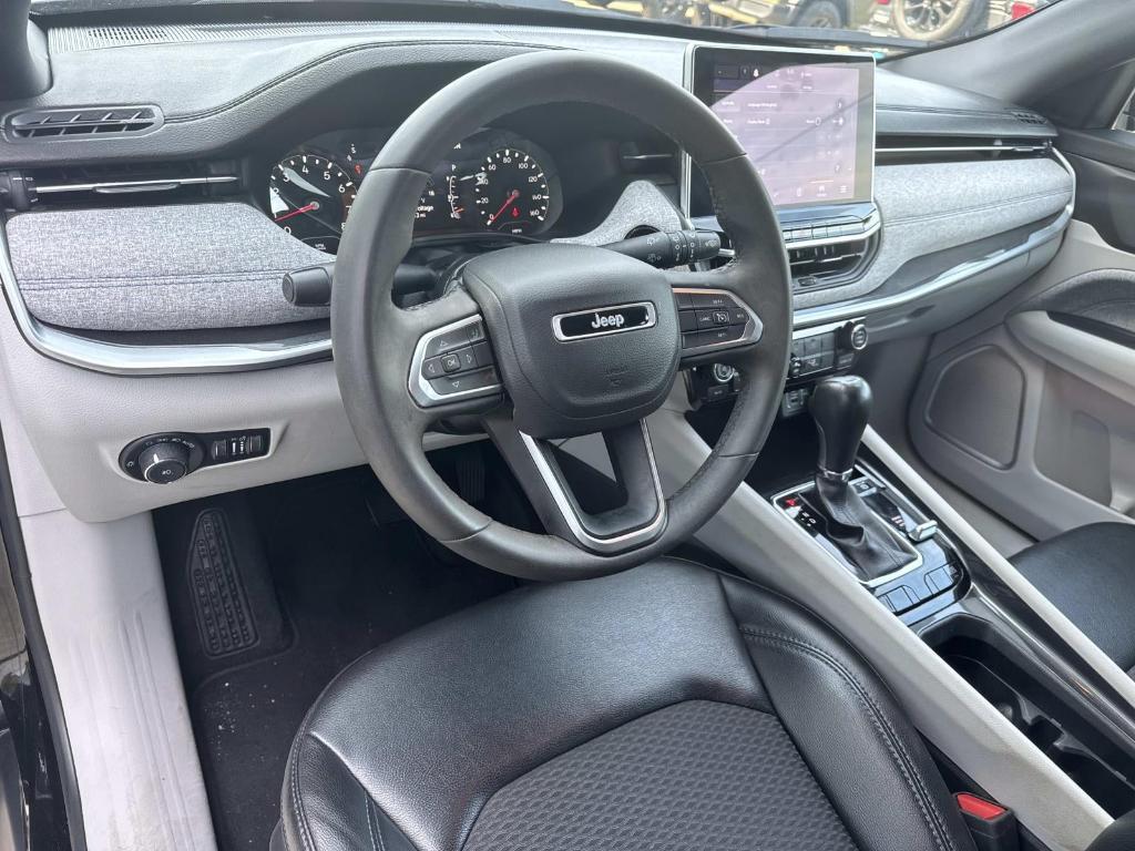 used 2023 Jeep Compass car, priced at $21,998
