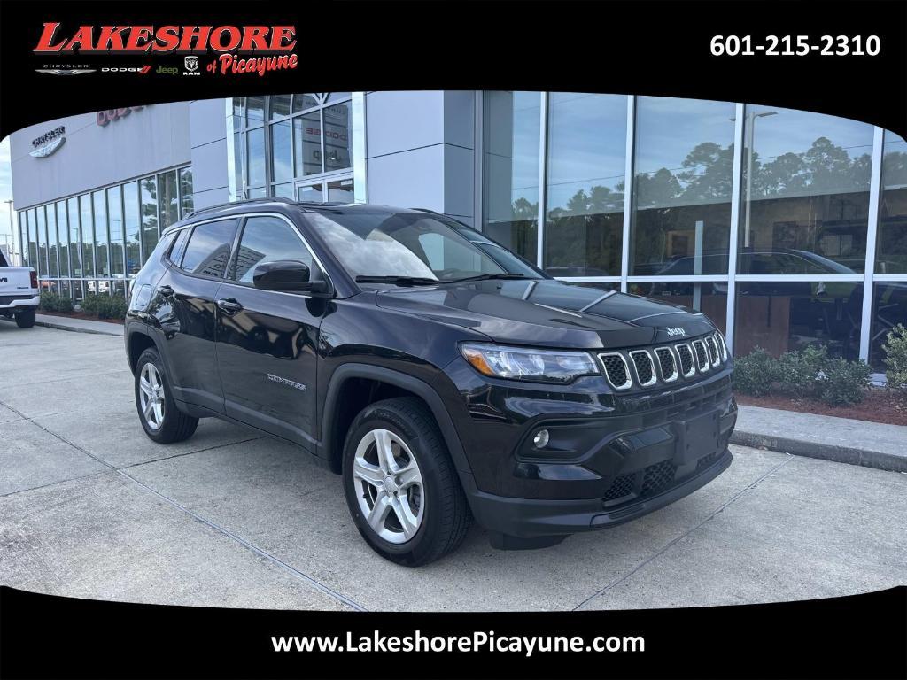 used 2023 Jeep Compass car, priced at $21,998