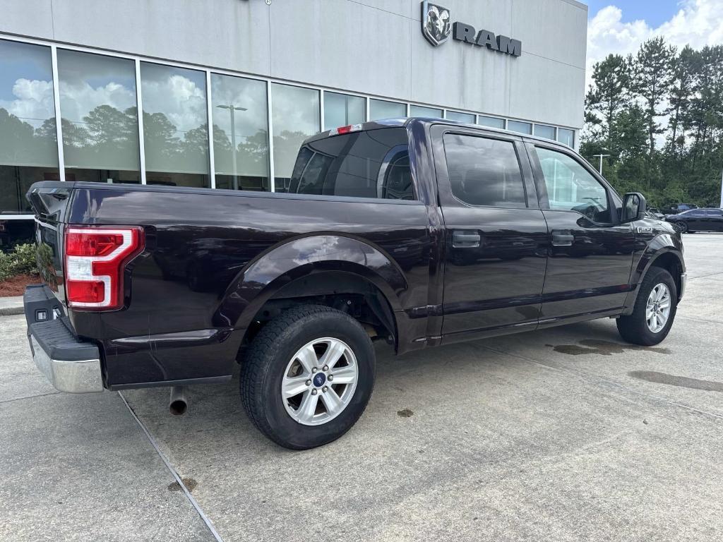 used 2018 Ford F-150 car, priced at $20,998
