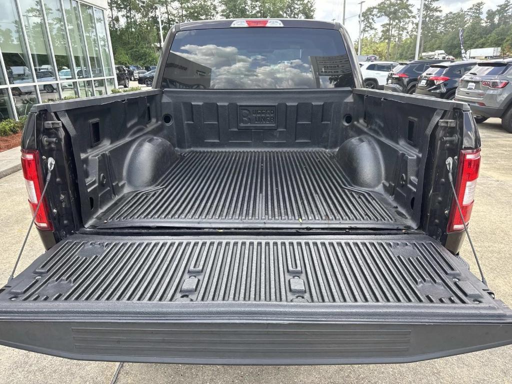 used 2018 Ford F-150 car, priced at $20,998