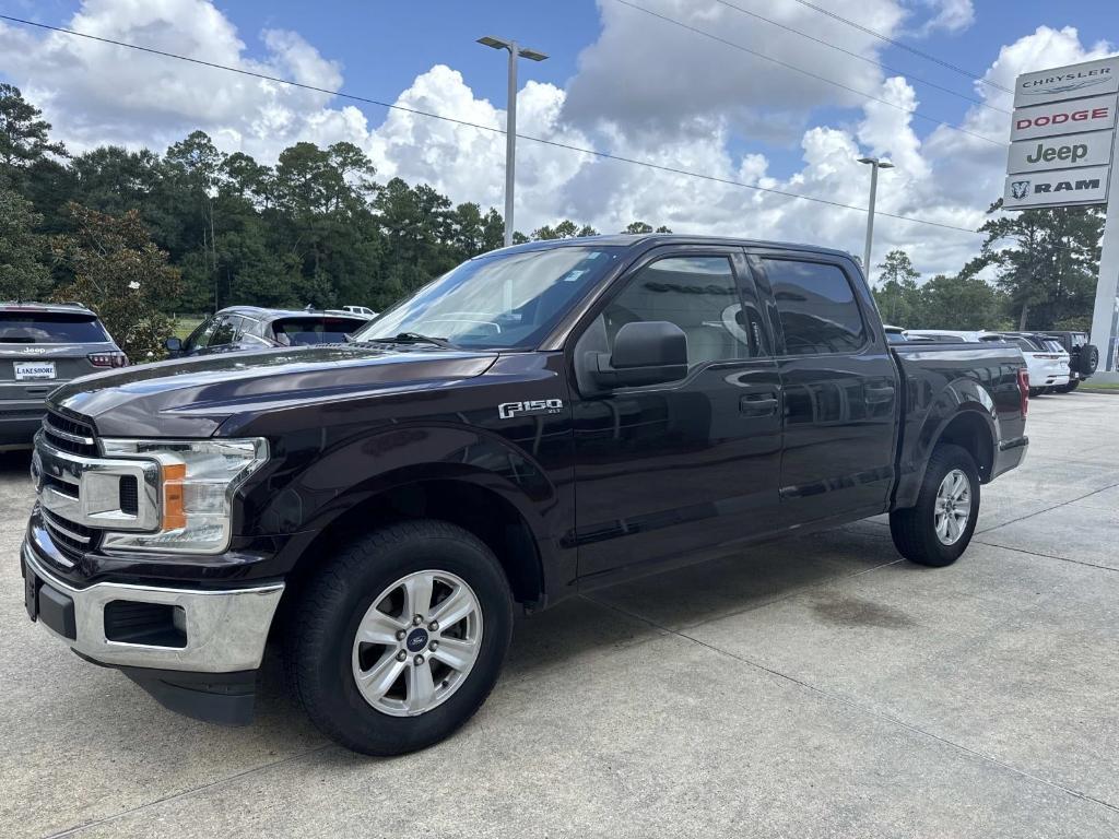 used 2018 Ford F-150 car, priced at $20,998