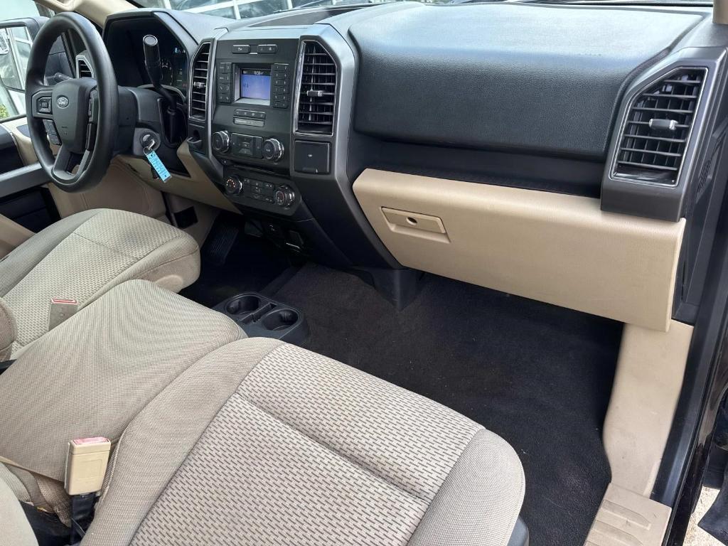 used 2018 Ford F-150 car, priced at $20,998
