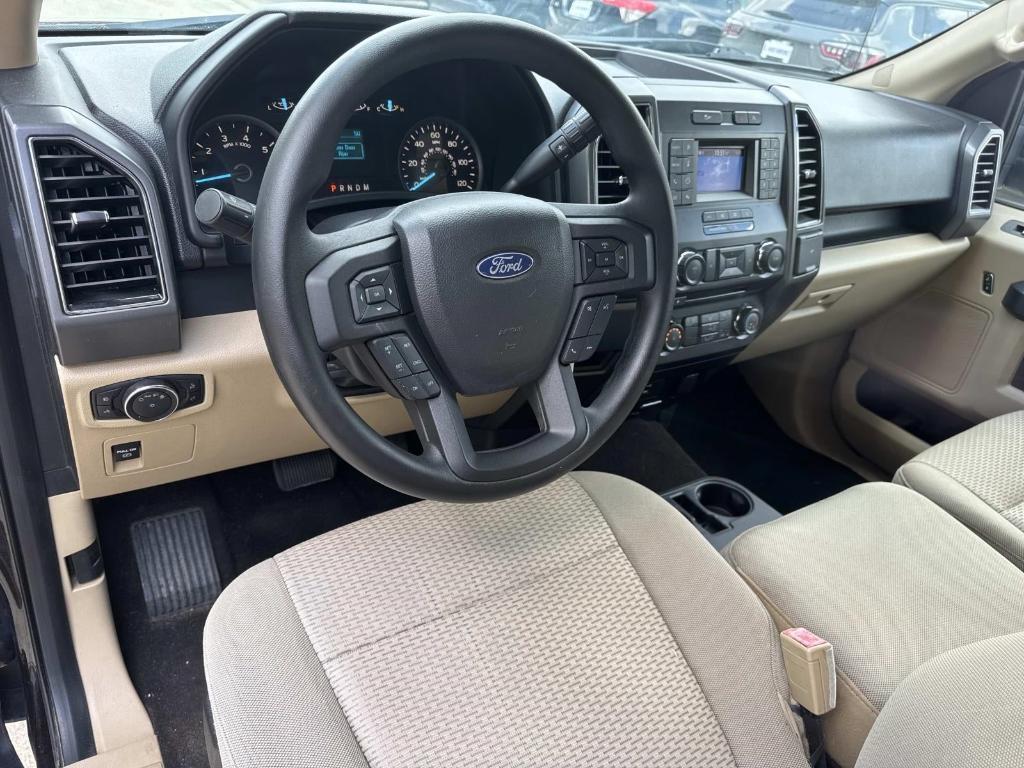used 2018 Ford F-150 car, priced at $20,998