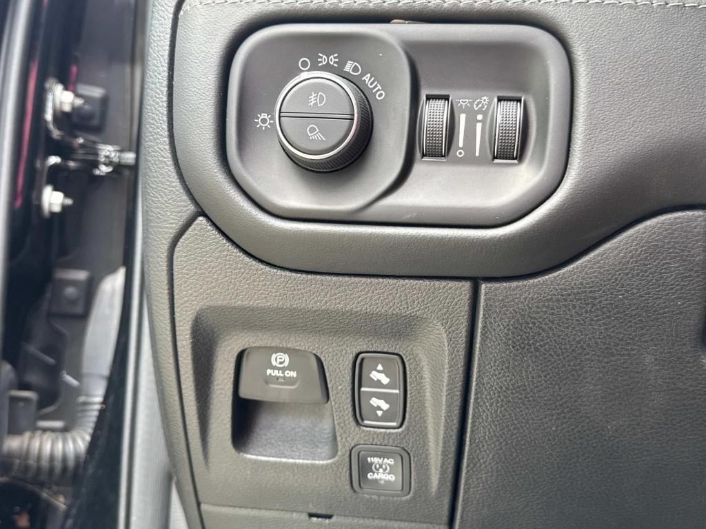 used 2021 Ram 1500 car, priced at $43,998