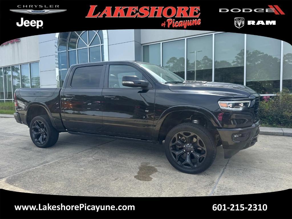used 2021 Ram 1500 car, priced at $43,998