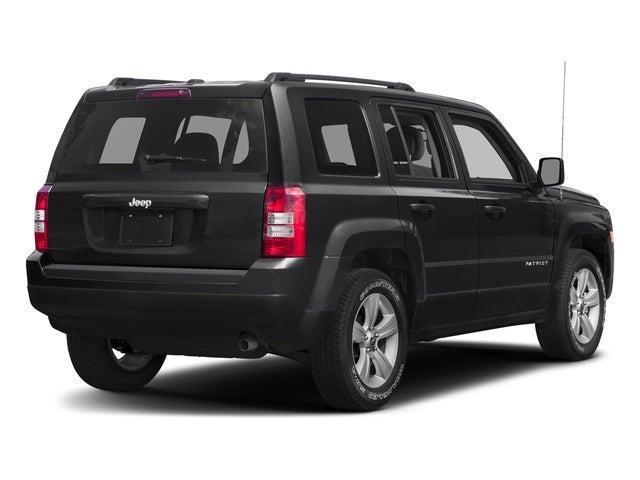 used 2017 Jeep Patriot car, priced at $11,998