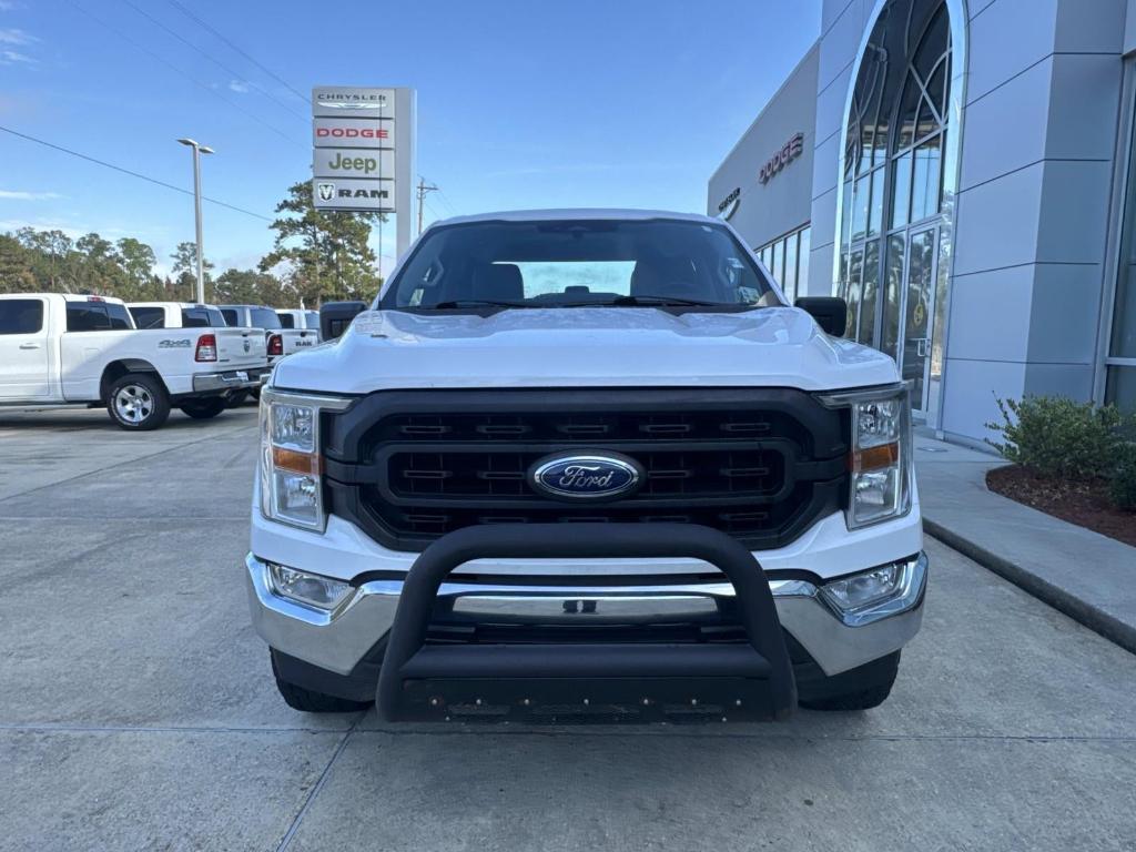 used 2021 Ford F-150 car, priced at $30,998
