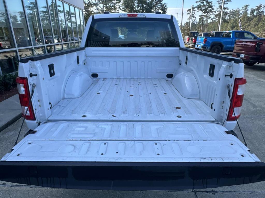used 2021 Ford F-150 car, priced at $30,998