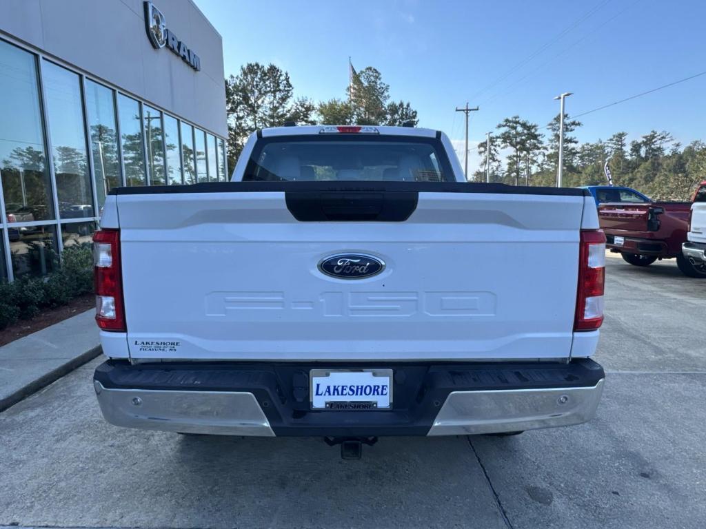 used 2021 Ford F-150 car, priced at $30,998