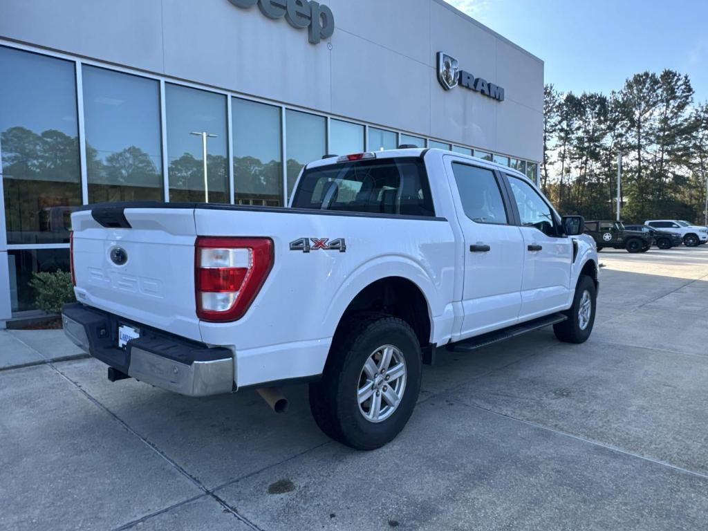 used 2021 Ford F-150 car, priced at $30,998