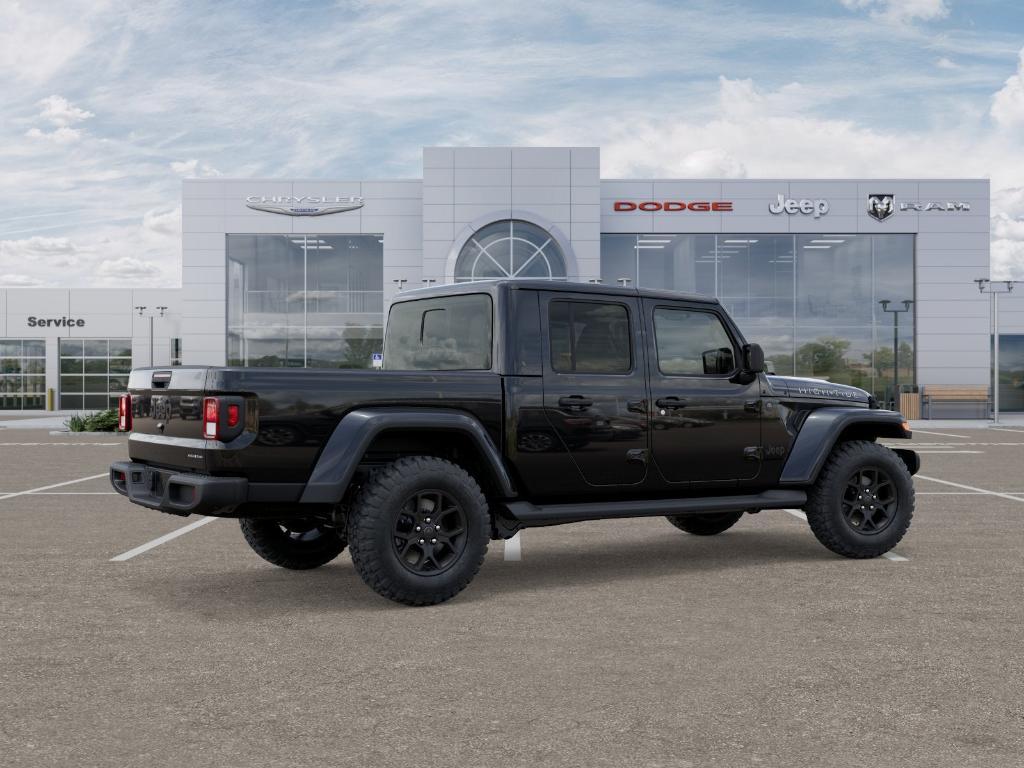 new 2025 Jeep Gladiator car, priced at $44,735
